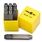Segomo Tools 9 Piece 6mm 1/4 Inch Sizes: 0-8 Professional Number Punch Stamp Set NUMBER14 - alternate 1